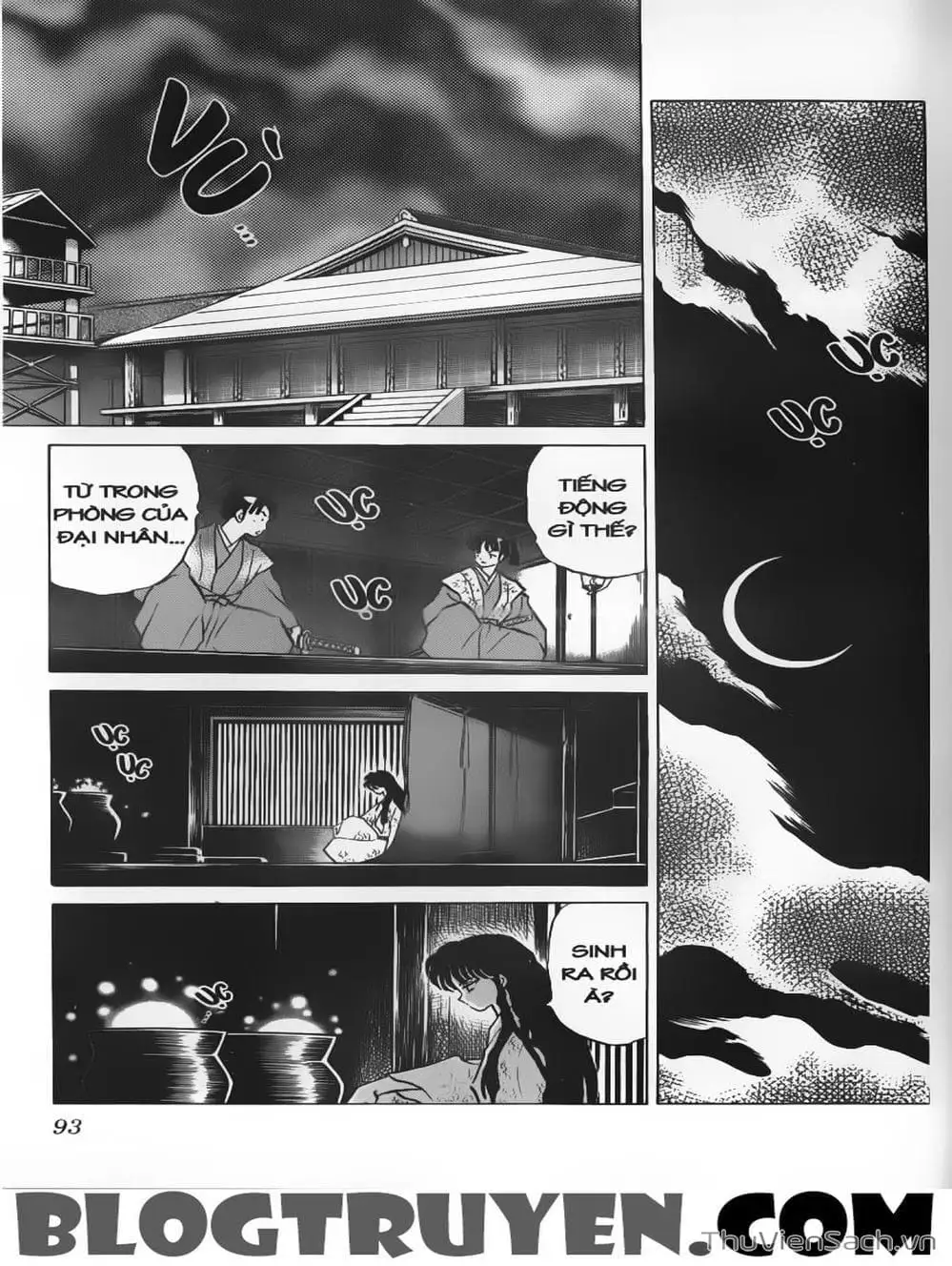 Truyện Tranh Khuyển Dạ Xoa - Inuyasha trang 5