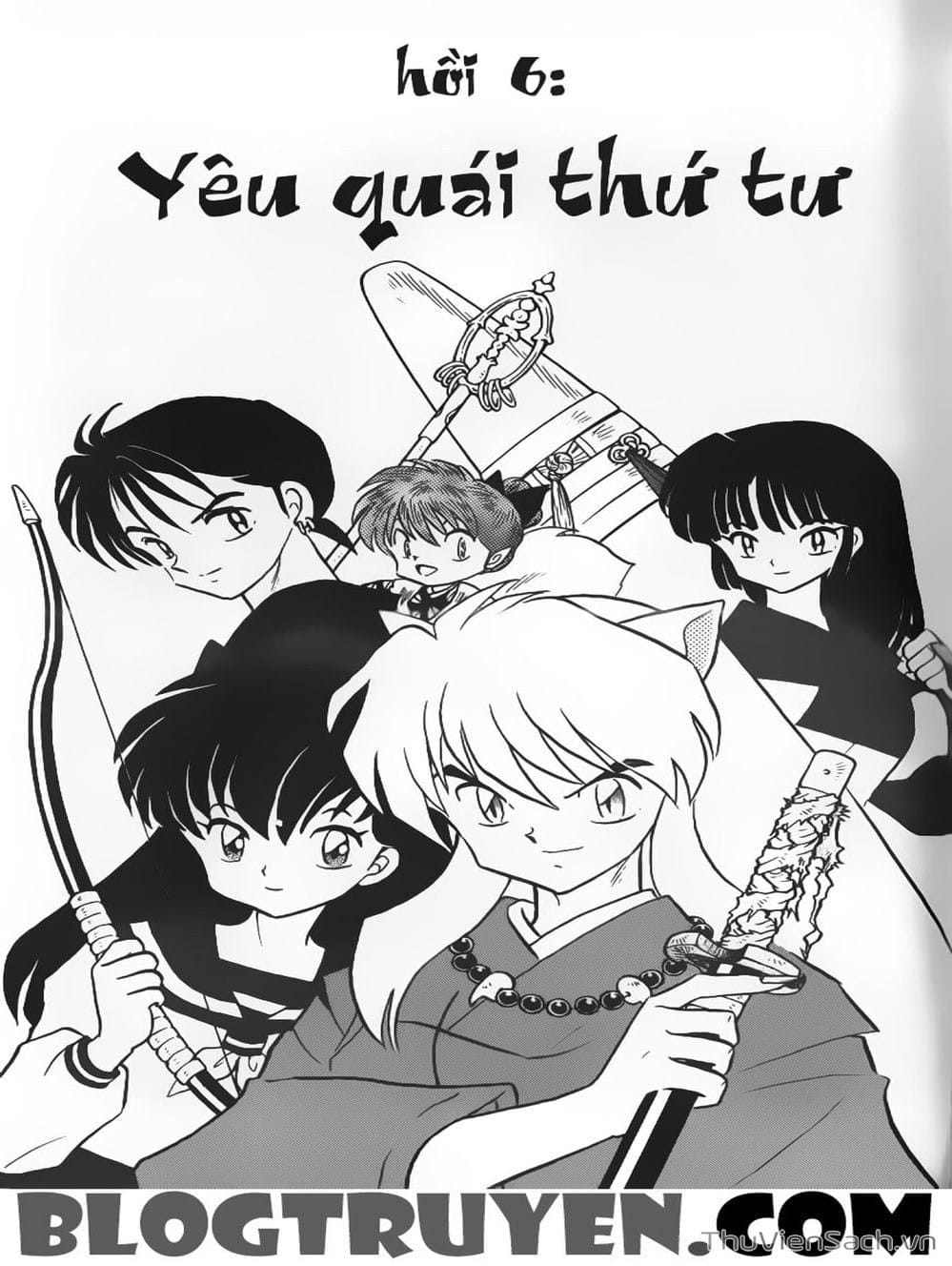 Truyện Tranh Khuyển Dạ Xoa - Inuyasha trang 5
