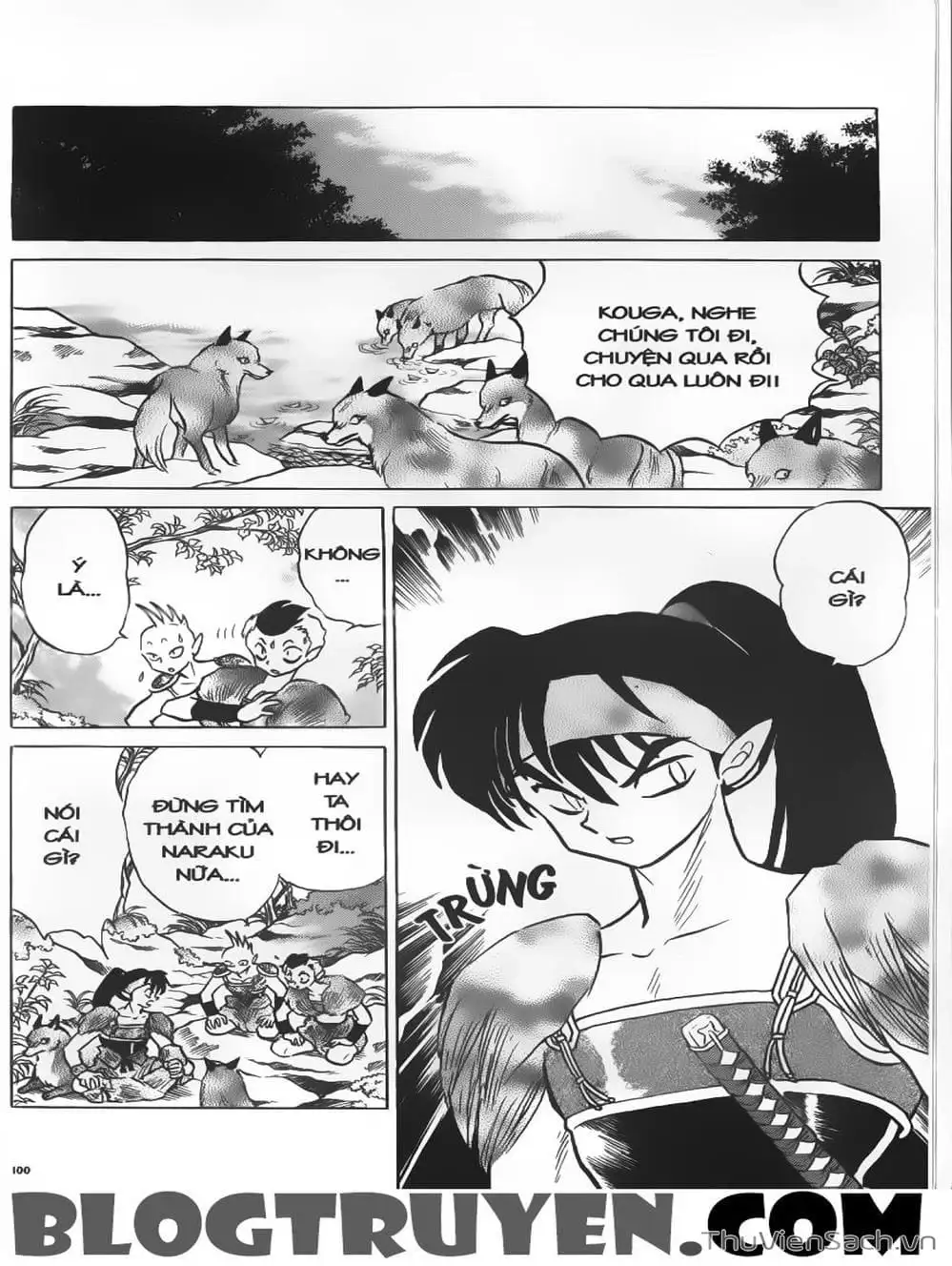 Truyện Tranh Khuyển Dạ Xoa - Inuyasha trang 5