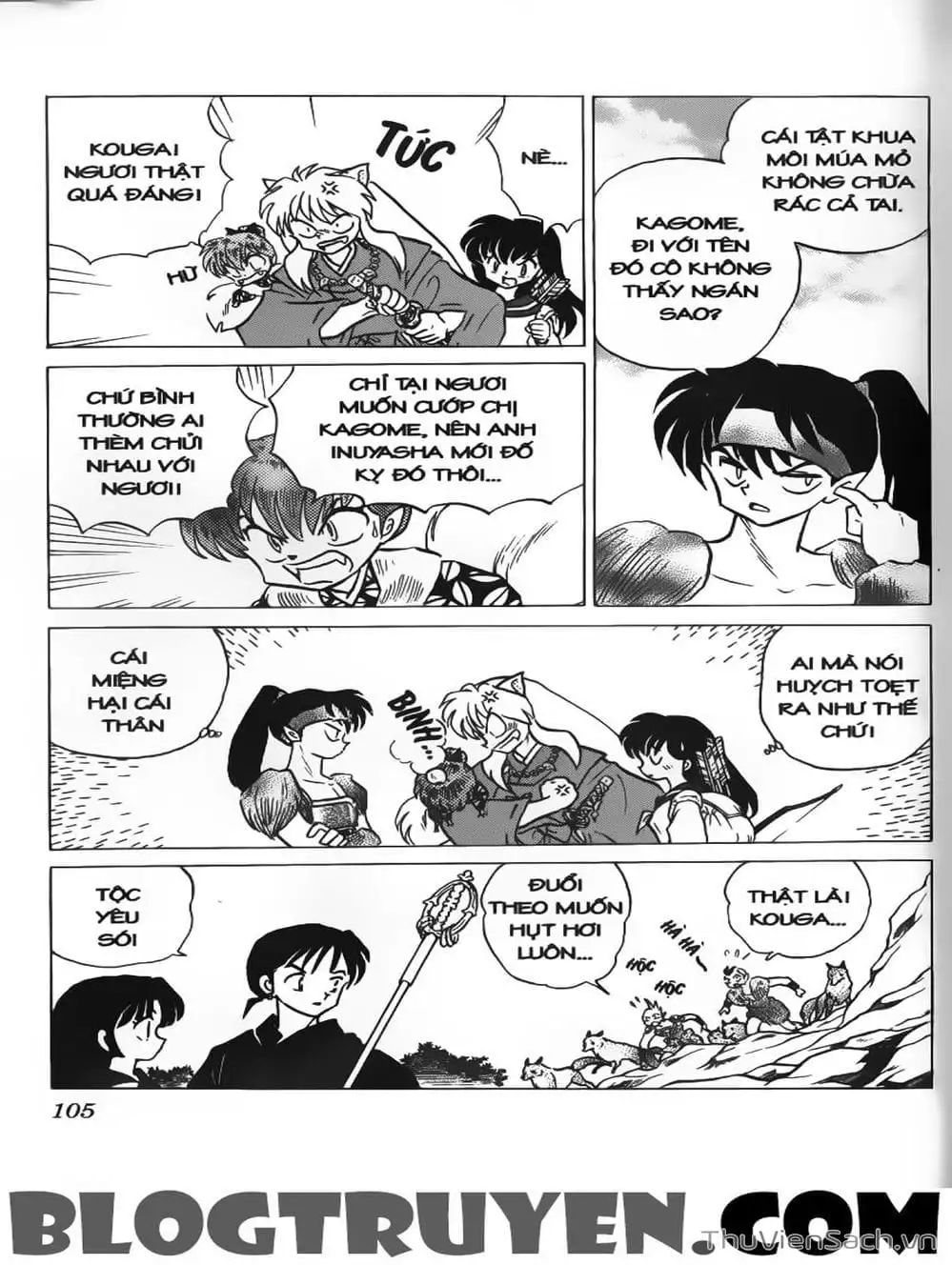 Truyện Tranh Khuyển Dạ Xoa - Inuyasha trang 5