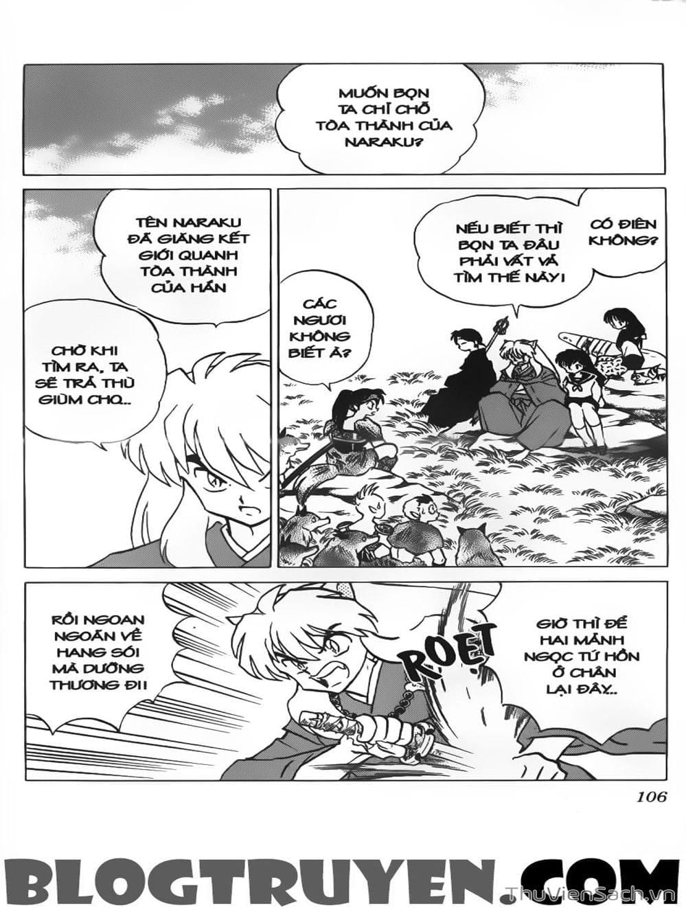 Truyện Tranh Khuyển Dạ Xoa - Inuyasha trang 5