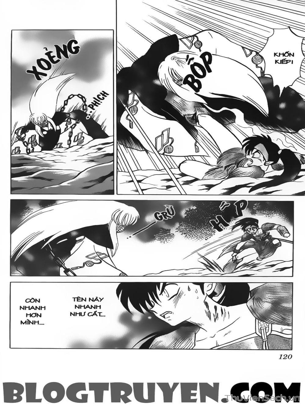 Truyện Tranh Khuyển Dạ Xoa - Inuyasha trang 5