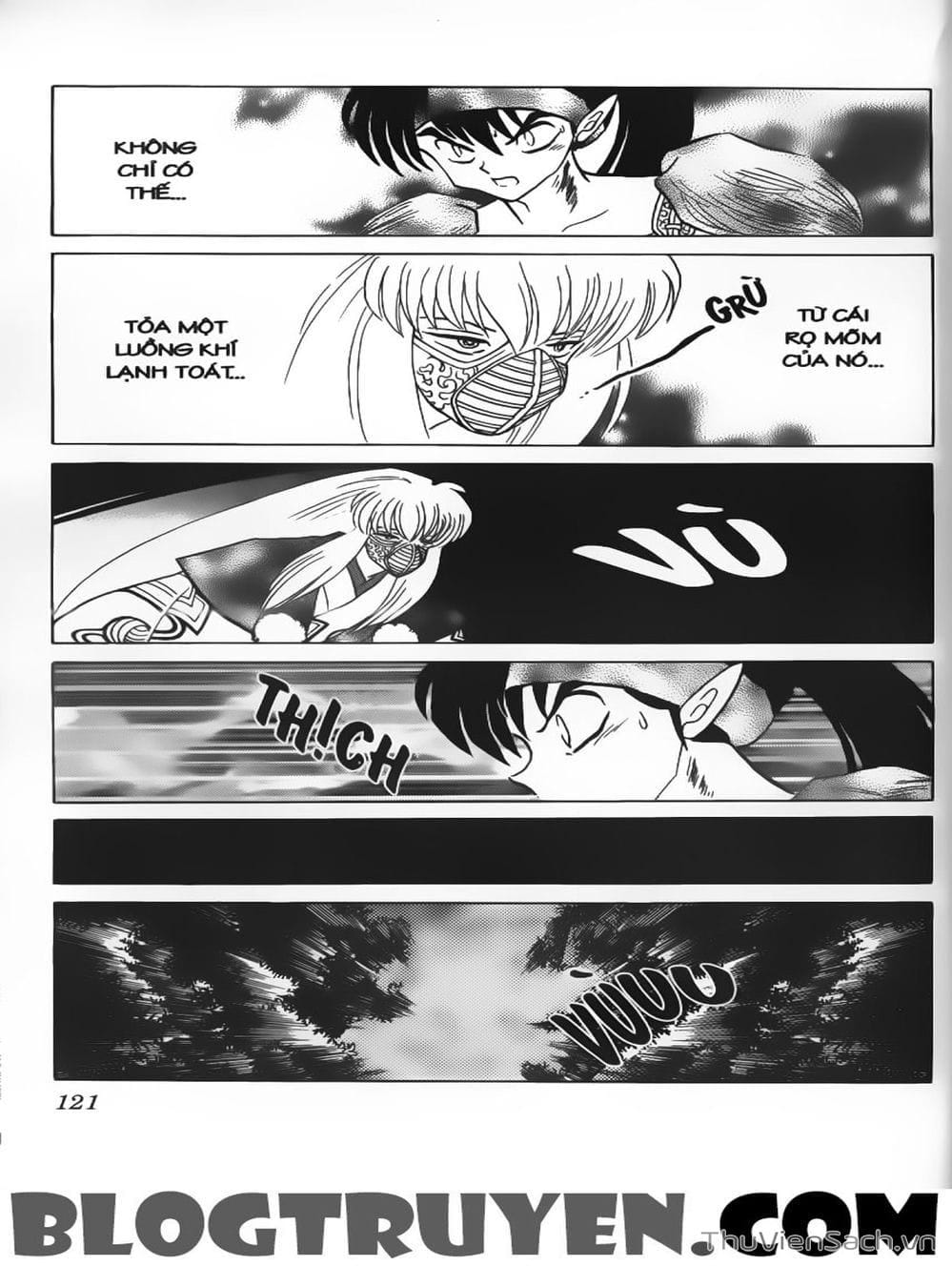 Truyện Tranh Khuyển Dạ Xoa - Inuyasha trang 5