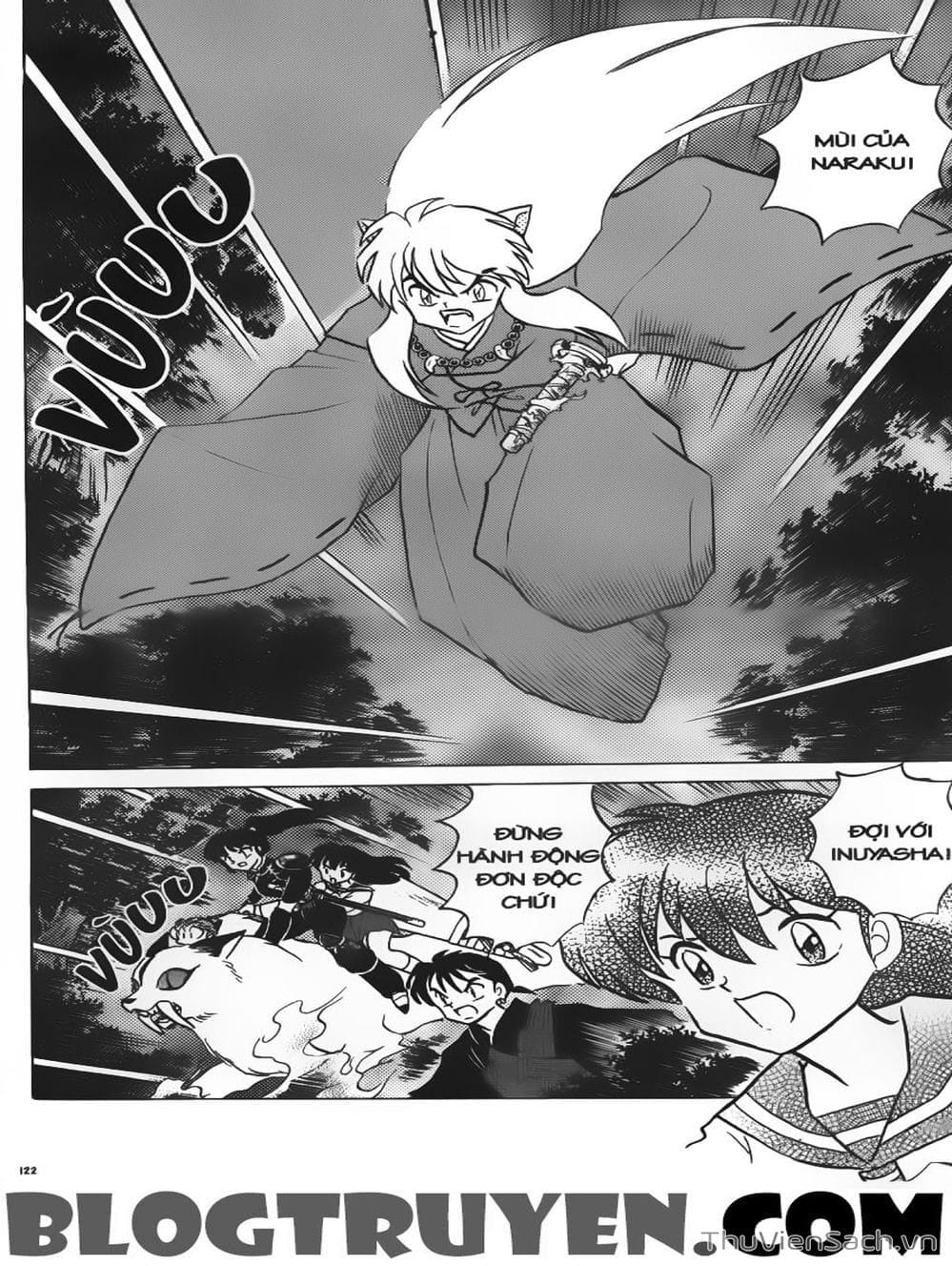 Truyện Tranh Khuyển Dạ Xoa - Inuyasha trang 5
