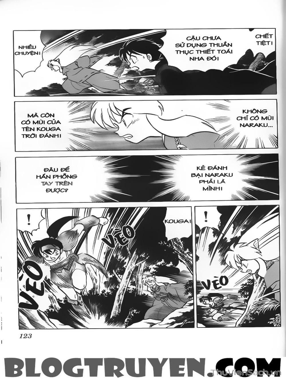 Truyện Tranh Khuyển Dạ Xoa - Inuyasha trang 5