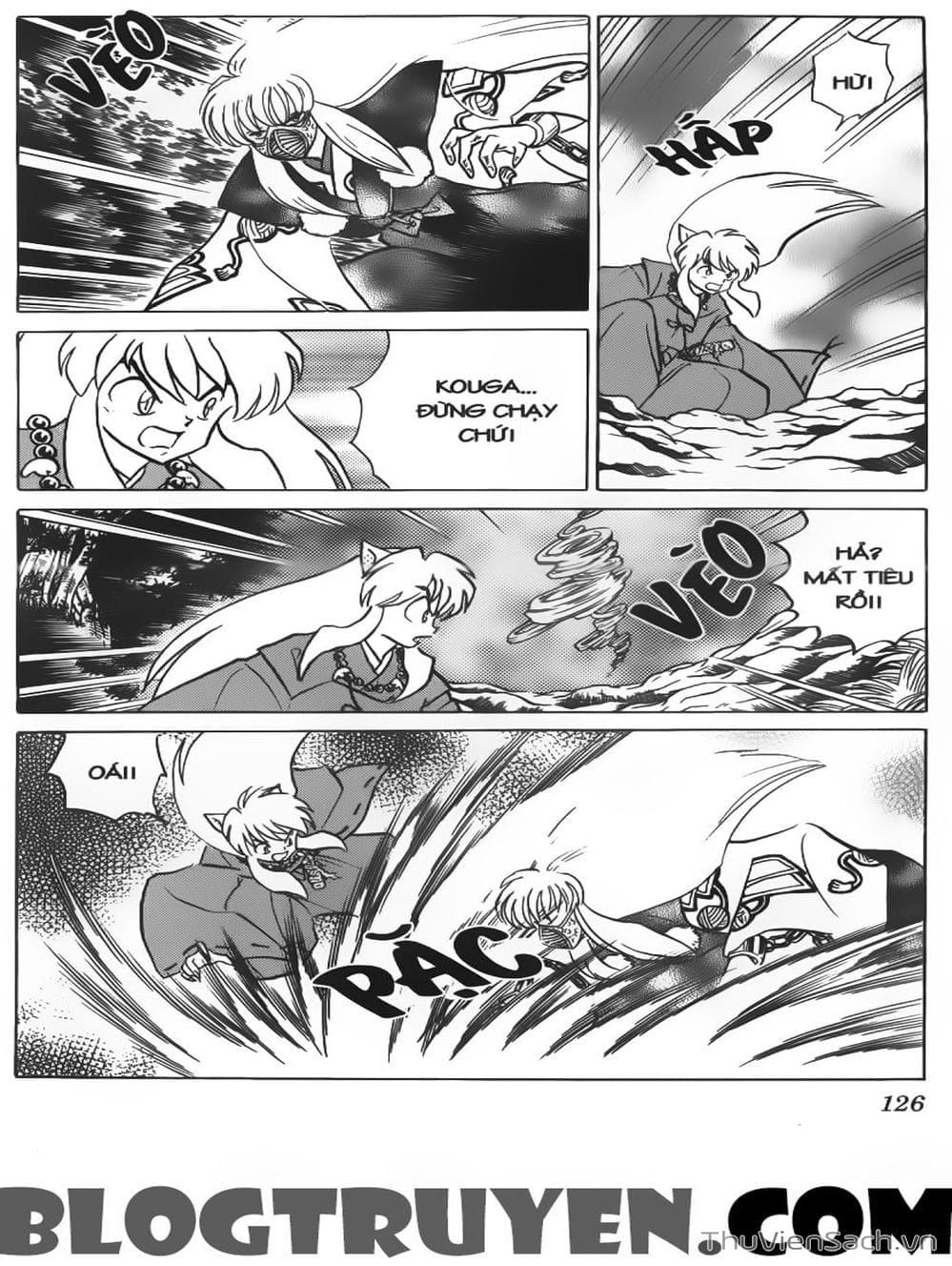 Truyện Tranh Khuyển Dạ Xoa - Inuyasha trang 5