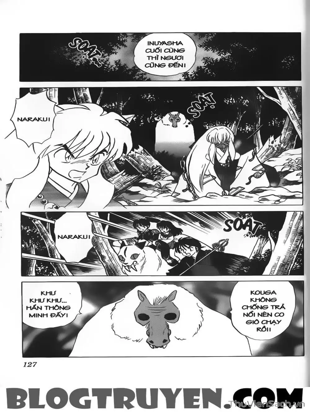 Truyện Tranh Khuyển Dạ Xoa - Inuyasha trang 5
