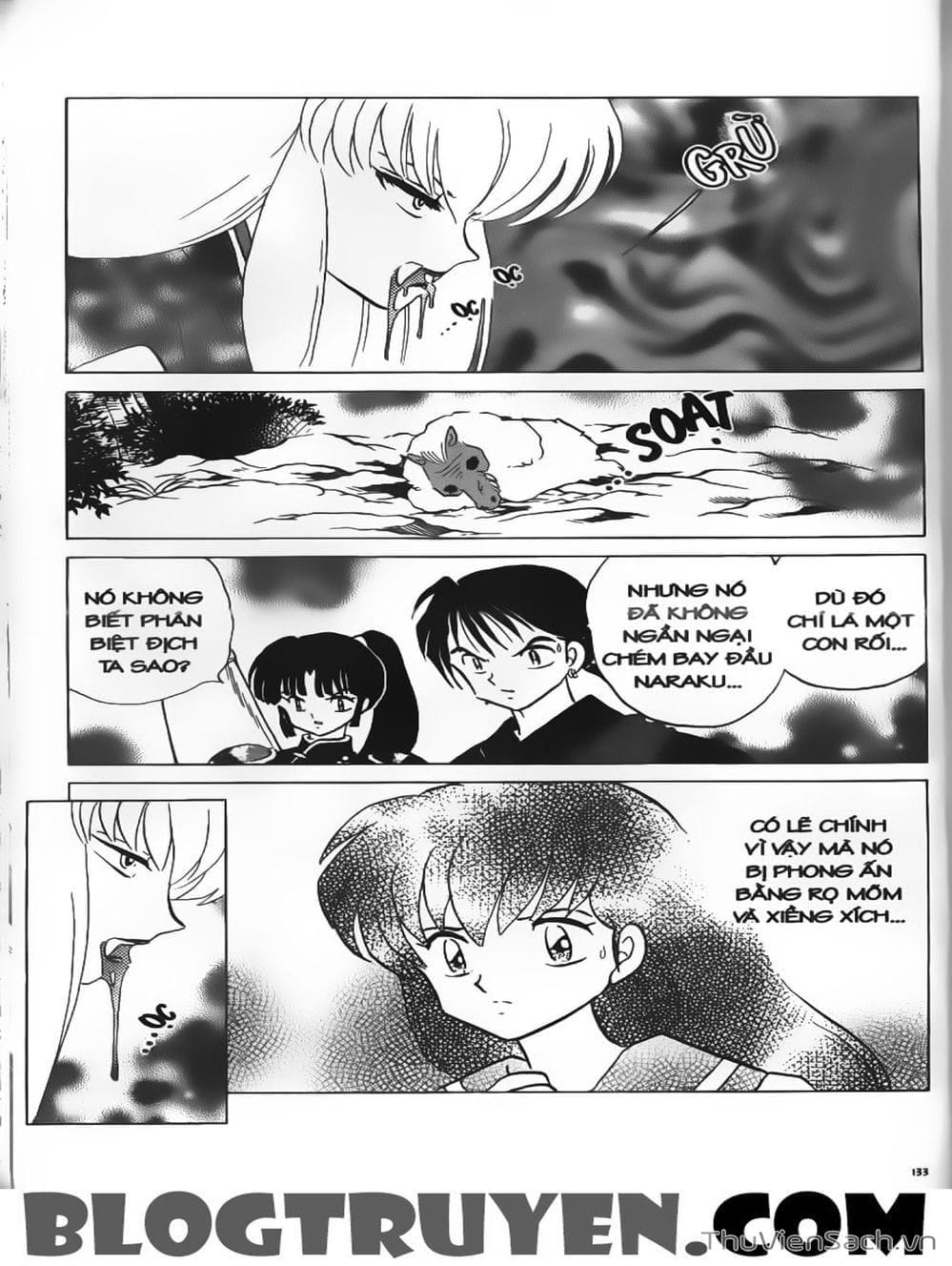 Truyện Tranh Khuyển Dạ Xoa - Inuyasha trang 5
