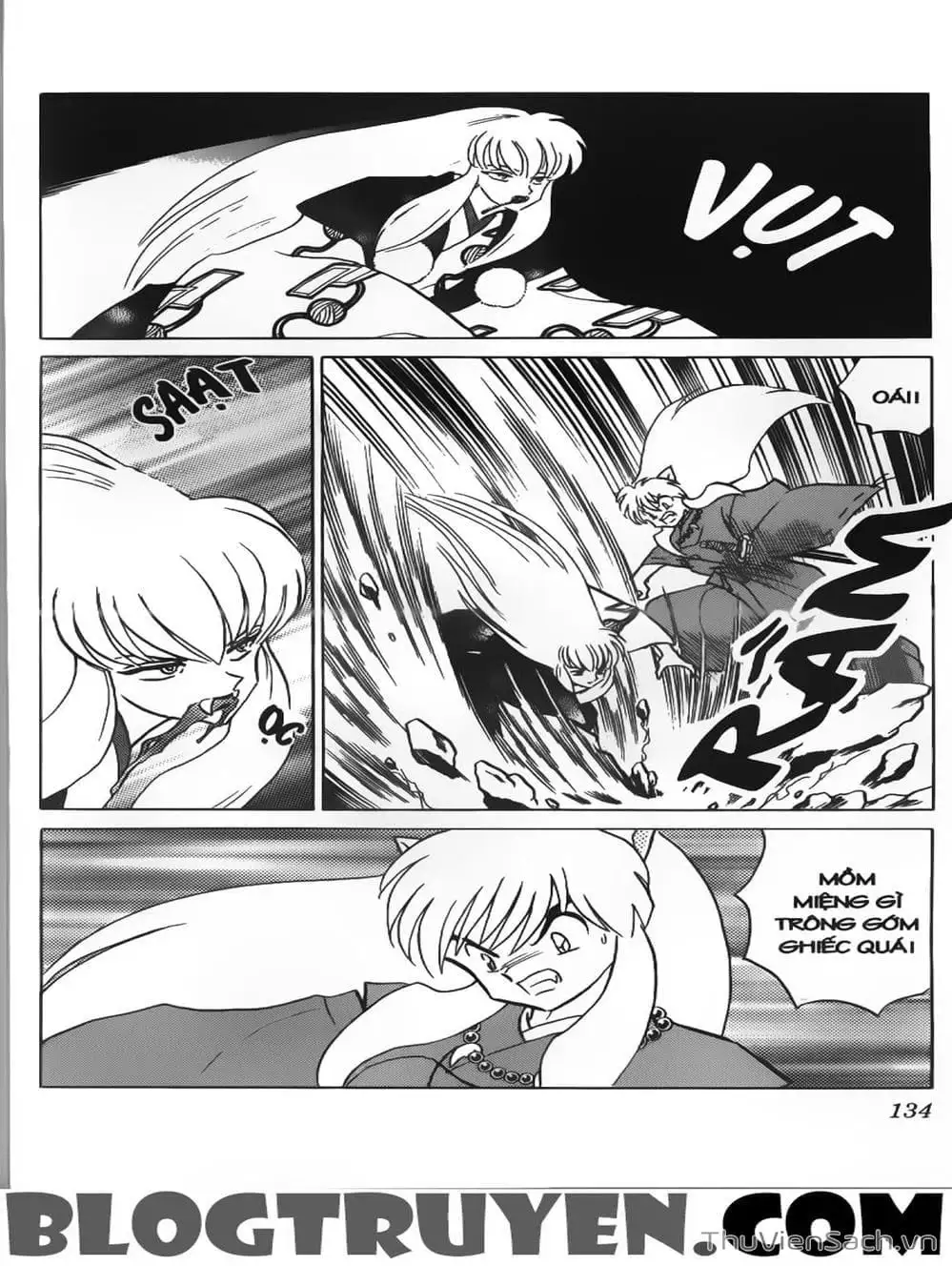 Truyện Tranh Khuyển Dạ Xoa - Inuyasha trang 5