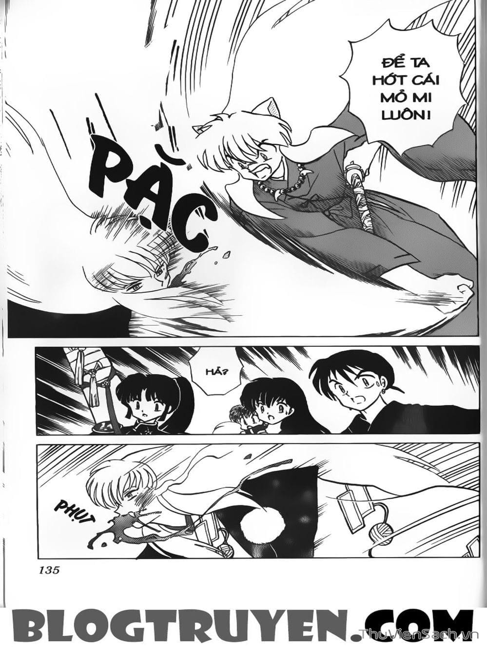 Truyện Tranh Khuyển Dạ Xoa - Inuyasha trang 5