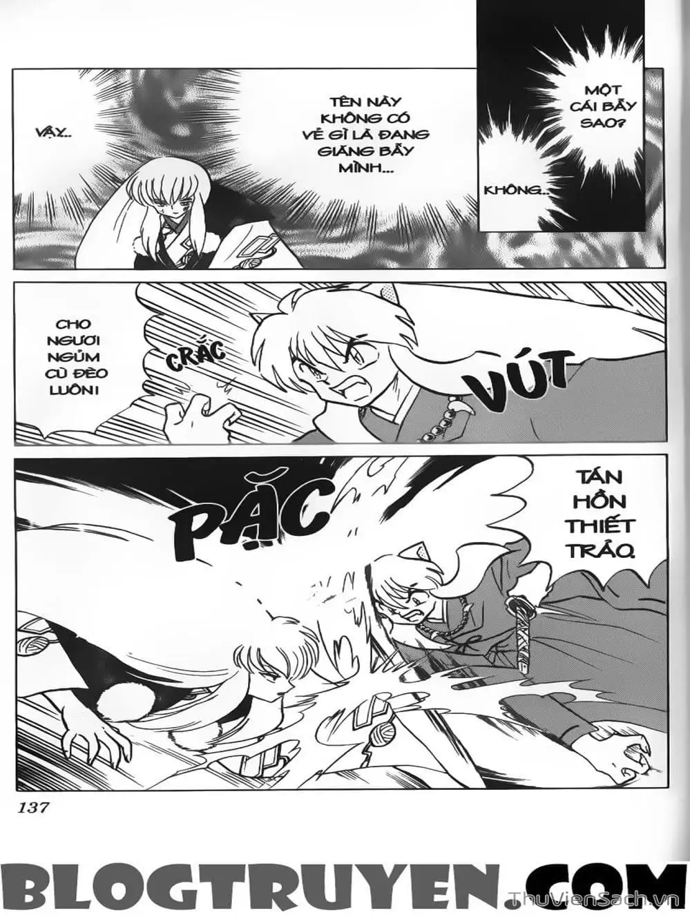 Truyện Tranh Khuyển Dạ Xoa - Inuyasha trang 5