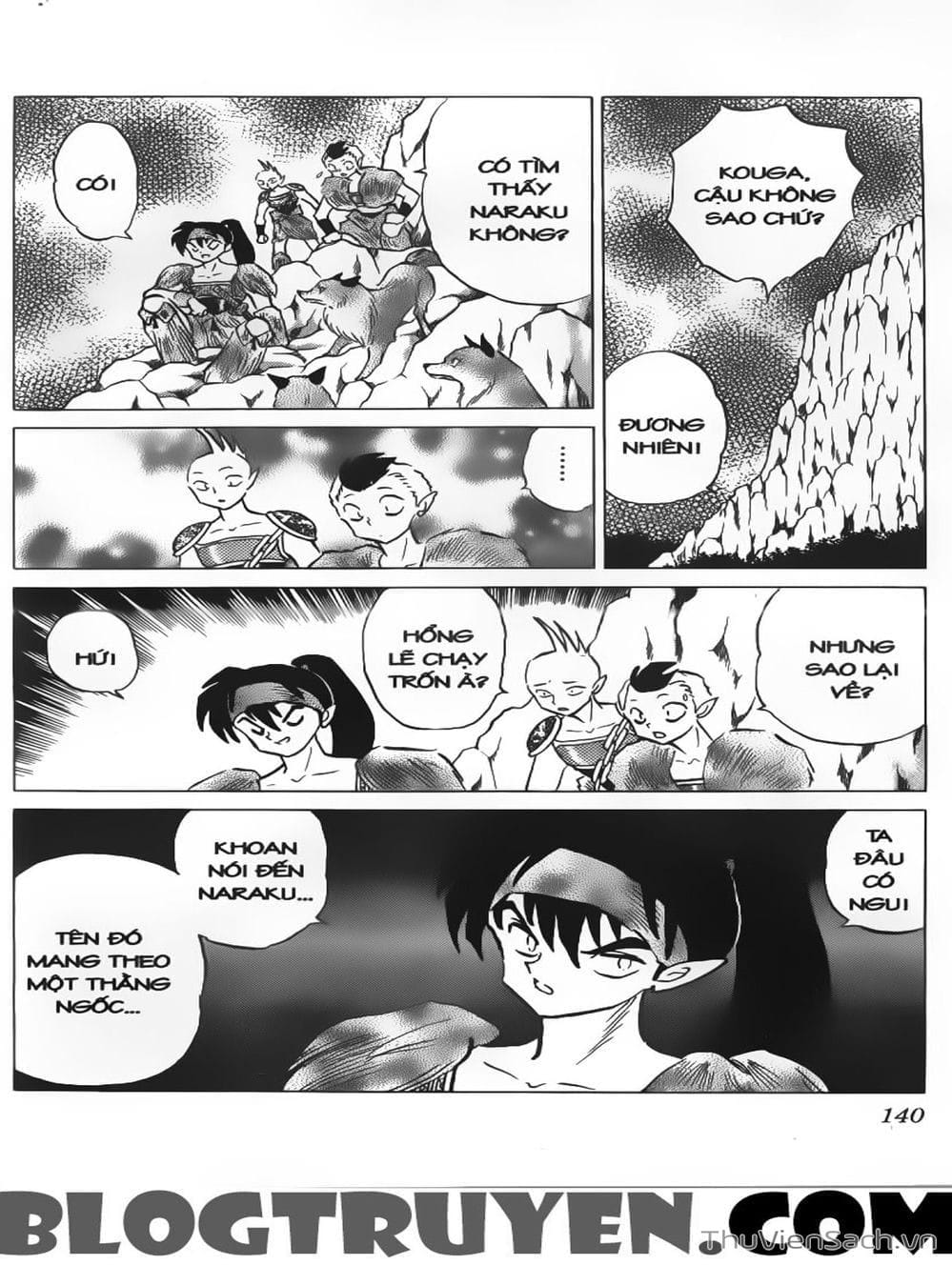 Truyện Tranh Khuyển Dạ Xoa - Inuyasha trang 5