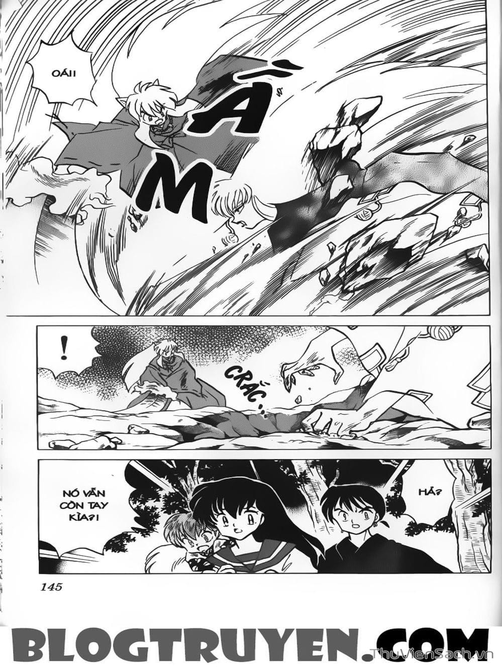 Truyện Tranh Khuyển Dạ Xoa - Inuyasha trang 5