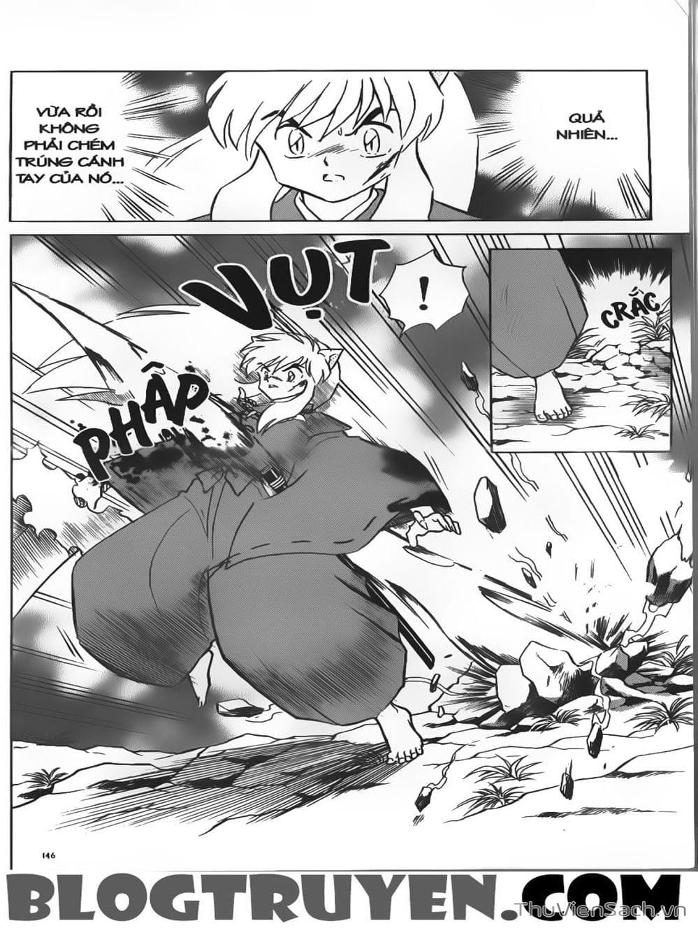 Truyện Tranh Khuyển Dạ Xoa - Inuyasha trang 5