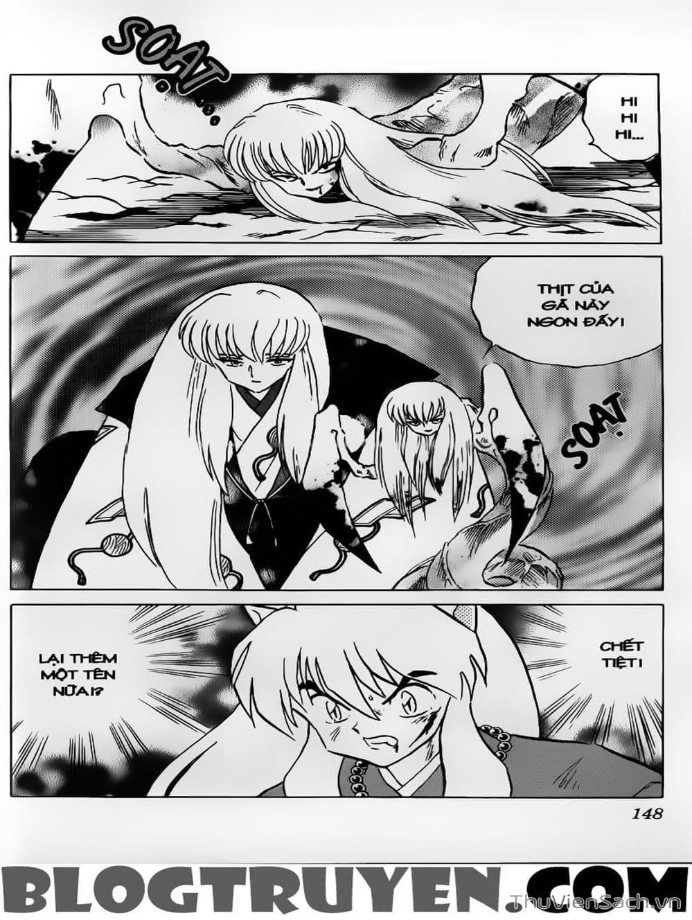 Truyện Tranh Khuyển Dạ Xoa - Inuyasha trang 5