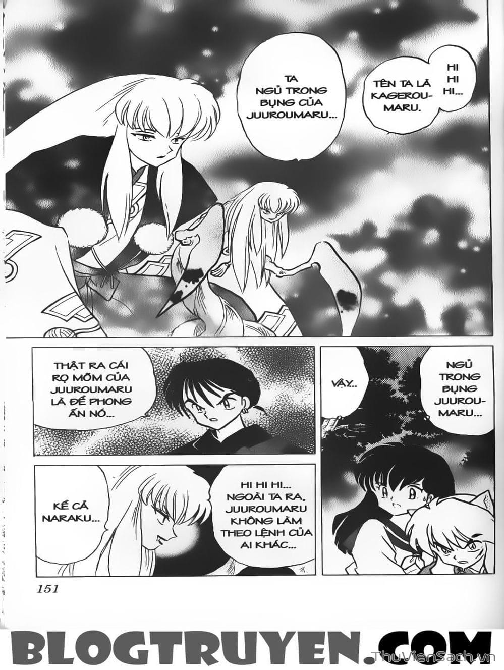 Truyện Tranh Khuyển Dạ Xoa - Inuyasha trang 5