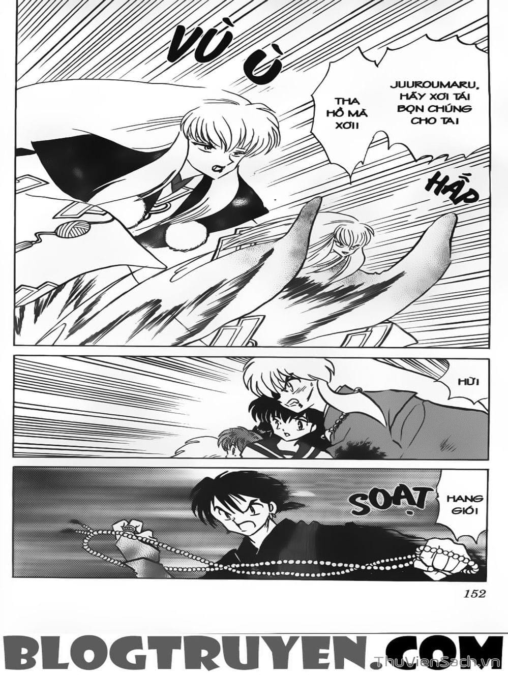 Truyện Tranh Khuyển Dạ Xoa - Inuyasha trang 5
