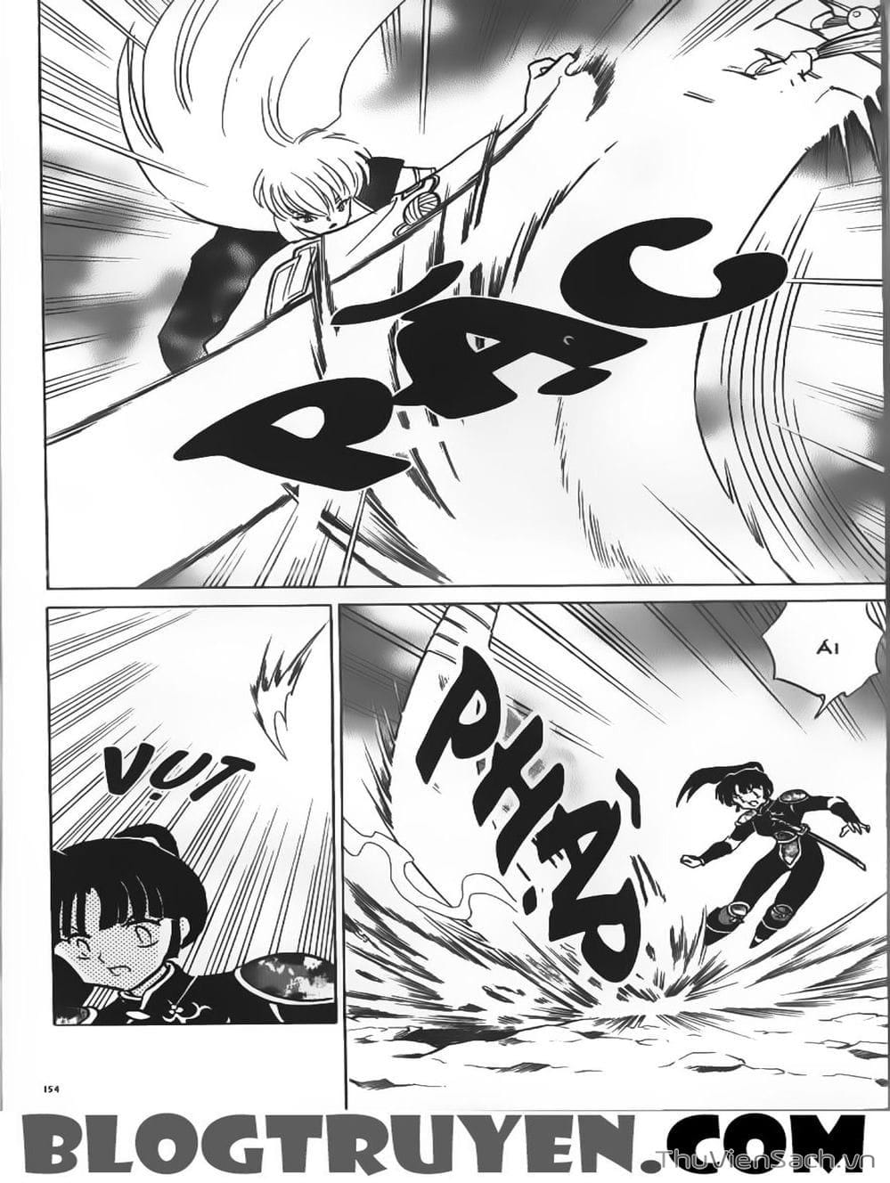 Truyện Tranh Khuyển Dạ Xoa - Inuyasha trang 5