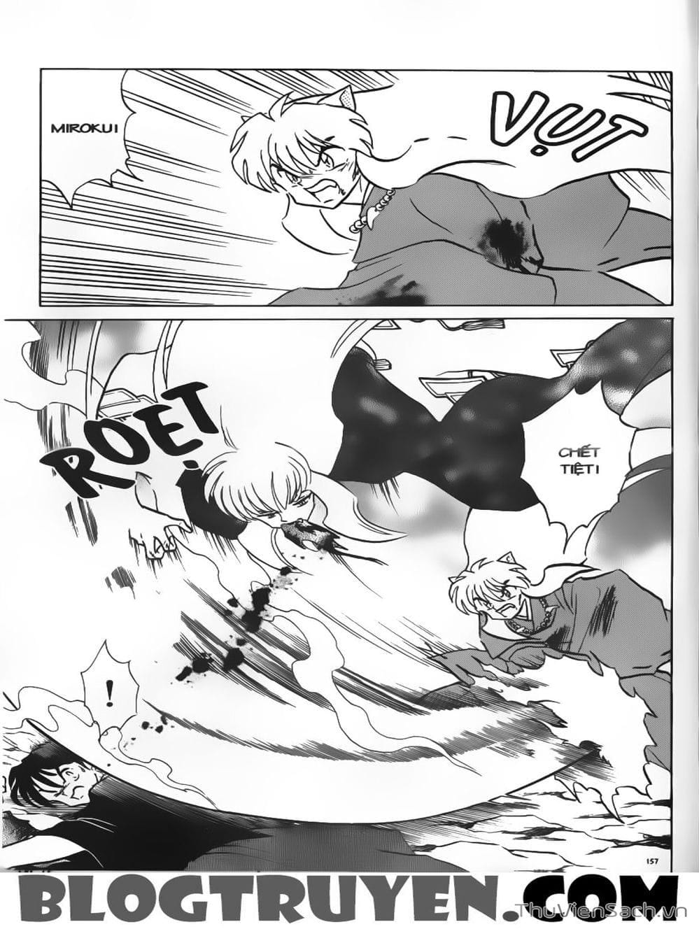 Truyện Tranh Khuyển Dạ Xoa - Inuyasha trang 5