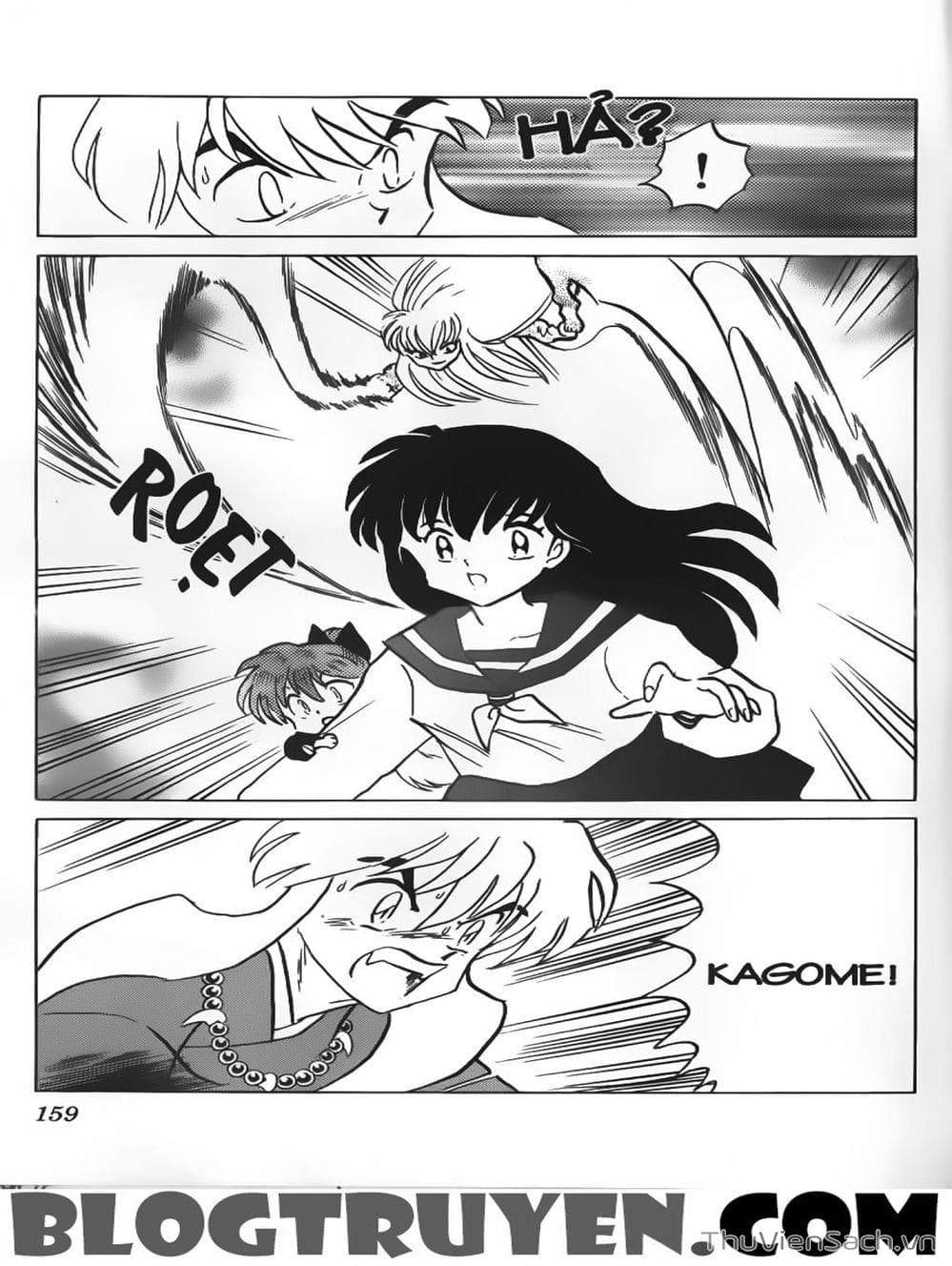 Truyện Tranh Khuyển Dạ Xoa - Inuyasha trang 5