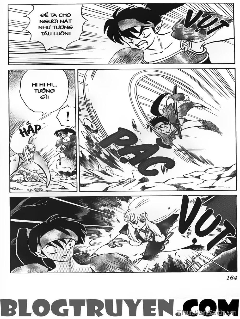 Truyện Tranh Khuyển Dạ Xoa - Inuyasha trang 5