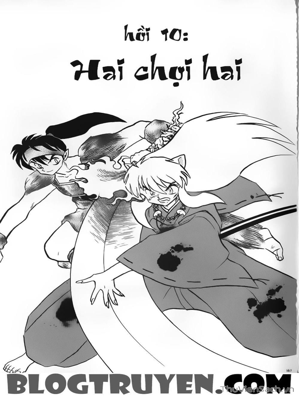 Truyện Tranh Khuyển Dạ Xoa - Inuyasha trang 3104