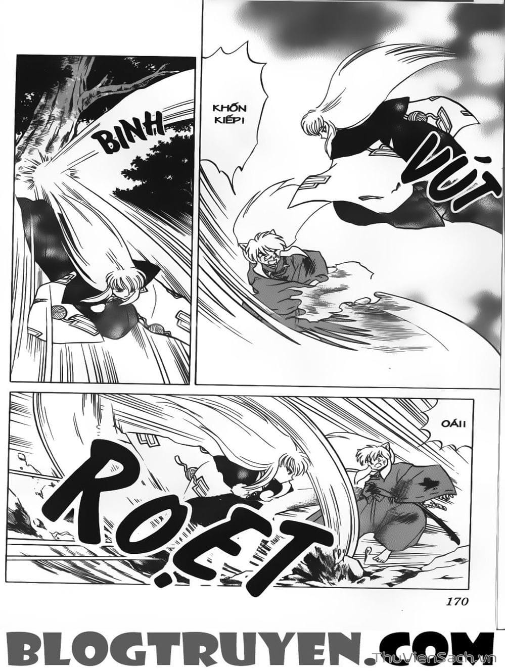 Truyện Tranh Khuyển Dạ Xoa - Inuyasha trang 5