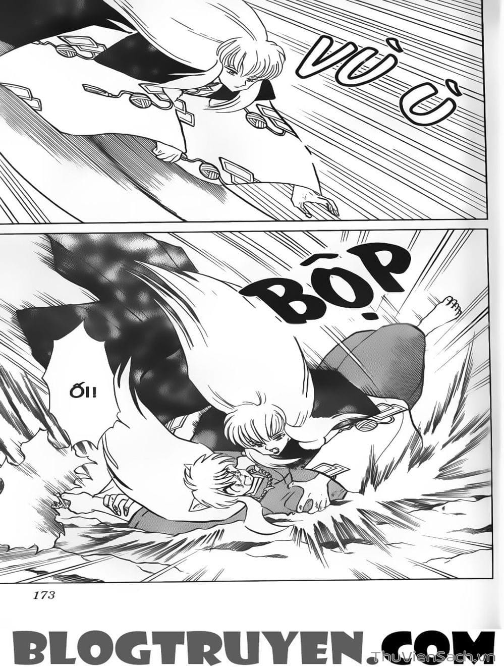 Truyện Tranh Khuyển Dạ Xoa - Inuyasha trang 5