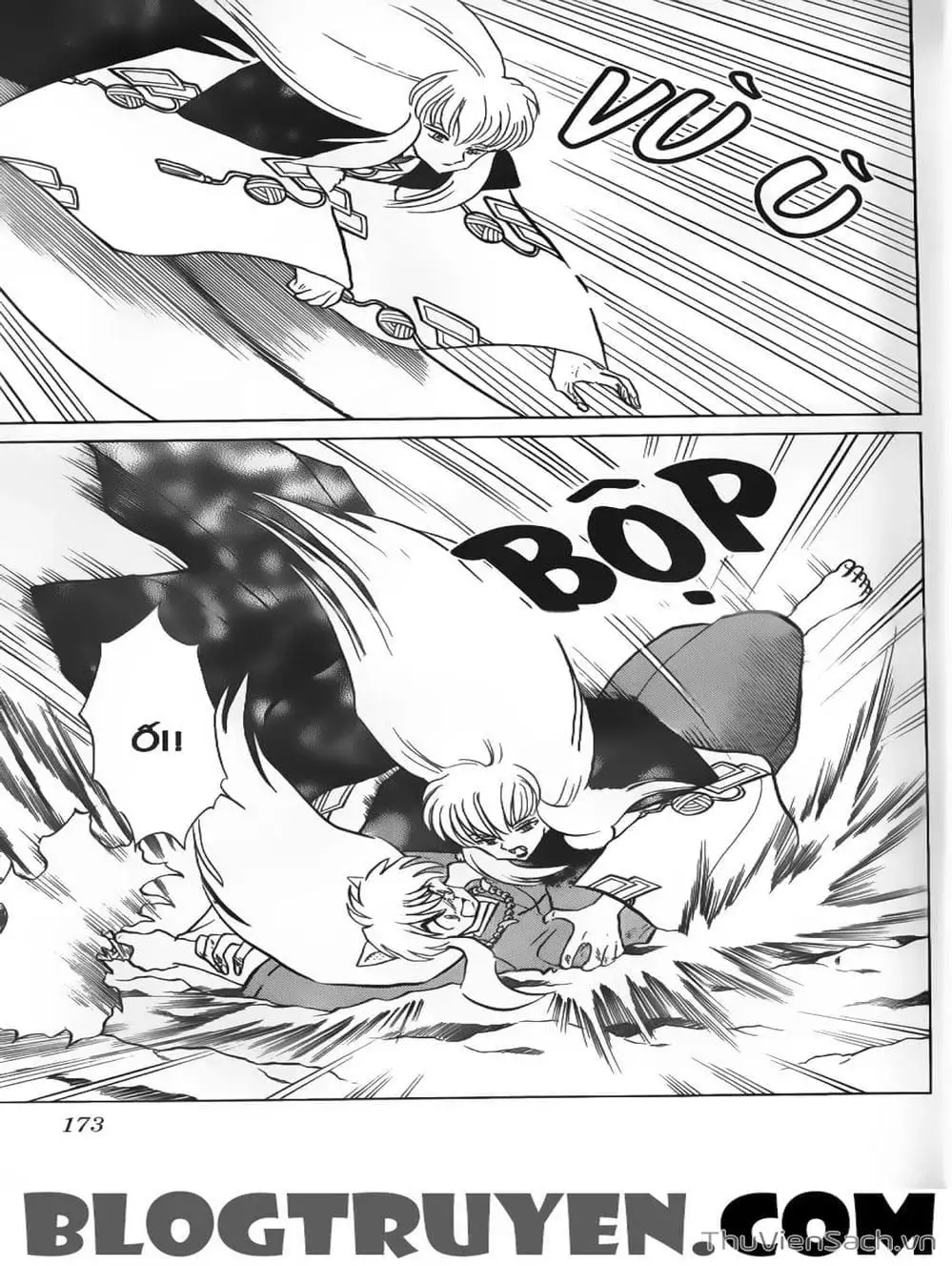 Truyện Tranh Khuyển Dạ Xoa - Inuyasha trang 5