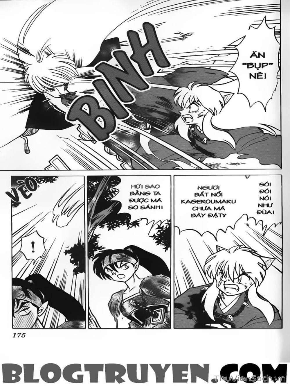 Truyện Tranh Khuyển Dạ Xoa - Inuyasha trang 5