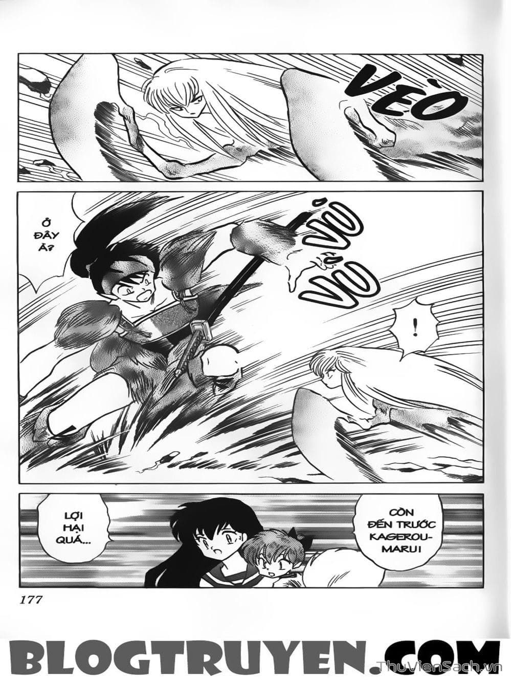 Truyện Tranh Khuyển Dạ Xoa - Inuyasha trang 5