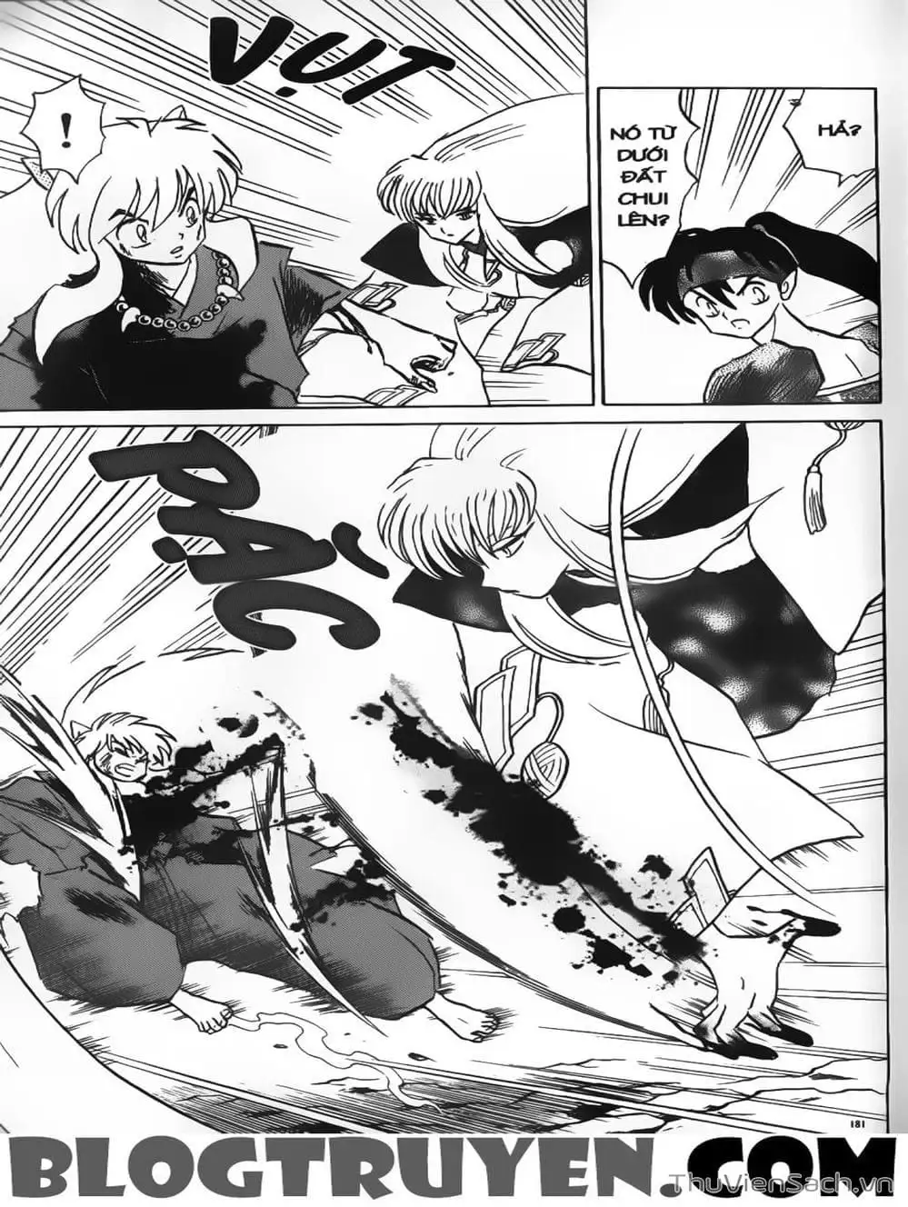 Truyện Tranh Khuyển Dạ Xoa - Inuyasha trang 5