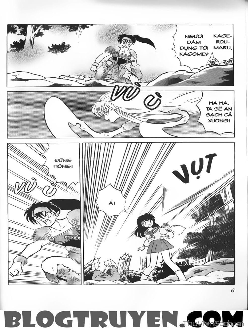 Truyện Tranh Khuyển Dạ Xoa - Inuyasha trang 5
