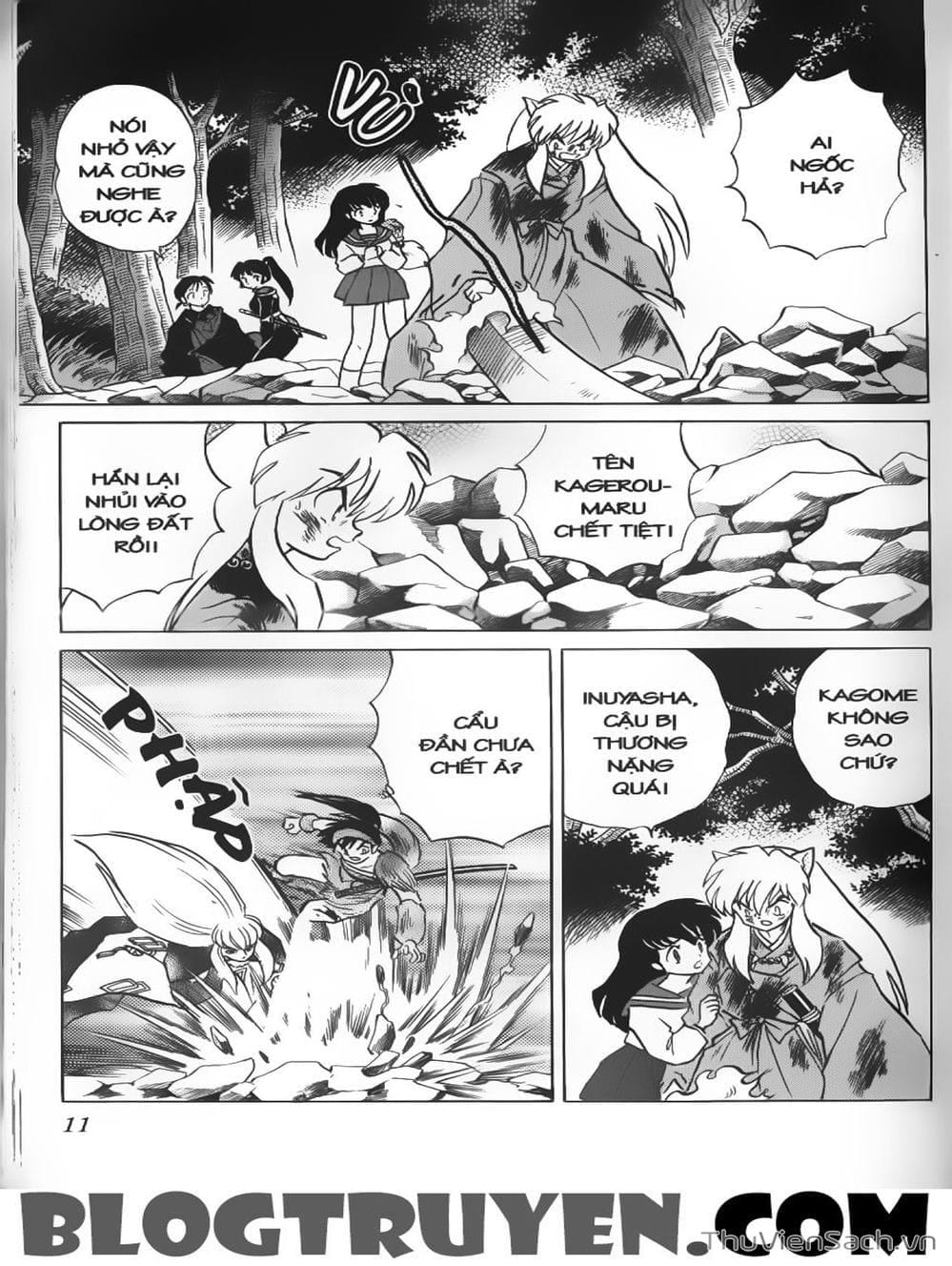 Truyện Tranh Khuyển Dạ Xoa - Inuyasha trang 5