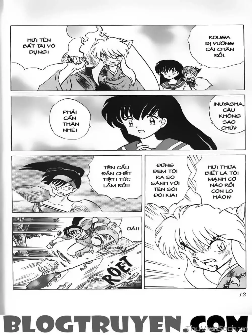 Truyện Tranh Khuyển Dạ Xoa - Inuyasha trang 5
