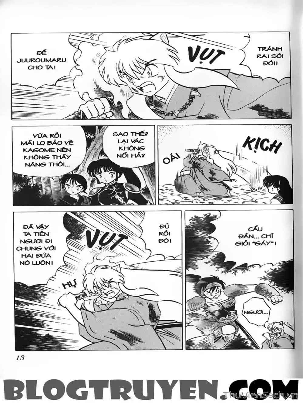 Truyện Tranh Khuyển Dạ Xoa - Inuyasha trang 5