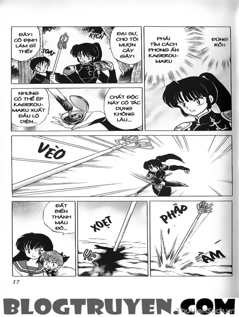 Truyện Tranh Khuyển Dạ Xoa - Inuyasha trang 5
