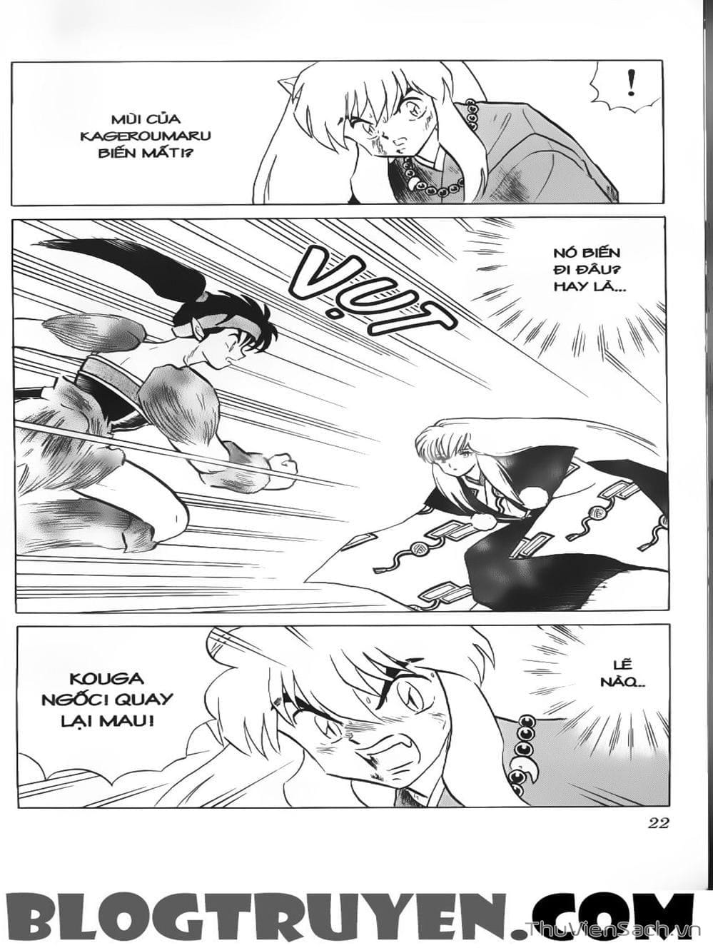 Truyện Tranh Khuyển Dạ Xoa - Inuyasha trang 5