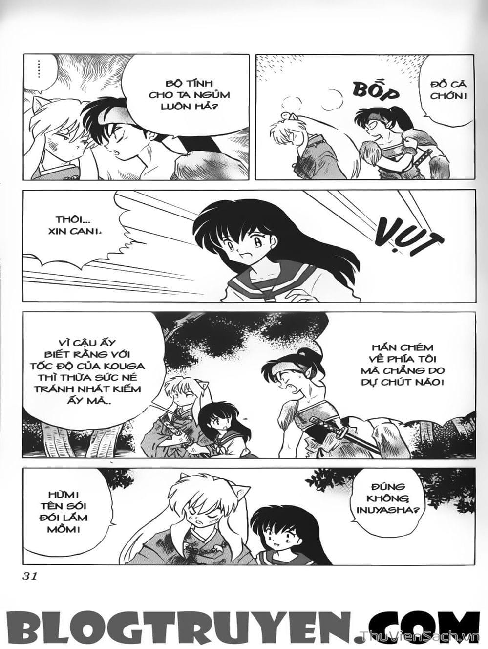 Truyện Tranh Khuyển Dạ Xoa - Inuyasha trang 5