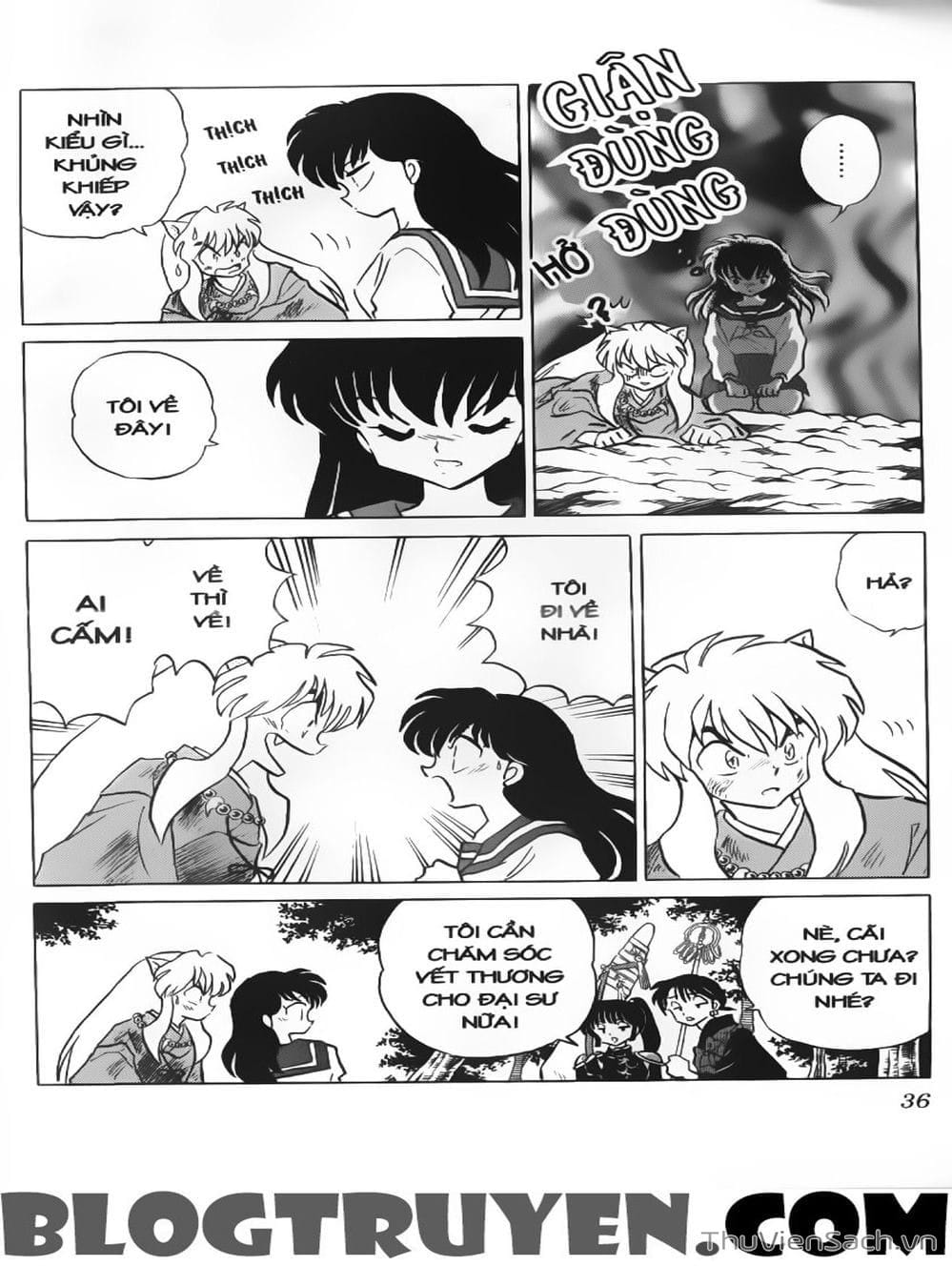 Truyện Tranh Khuyển Dạ Xoa - Inuyasha trang 5