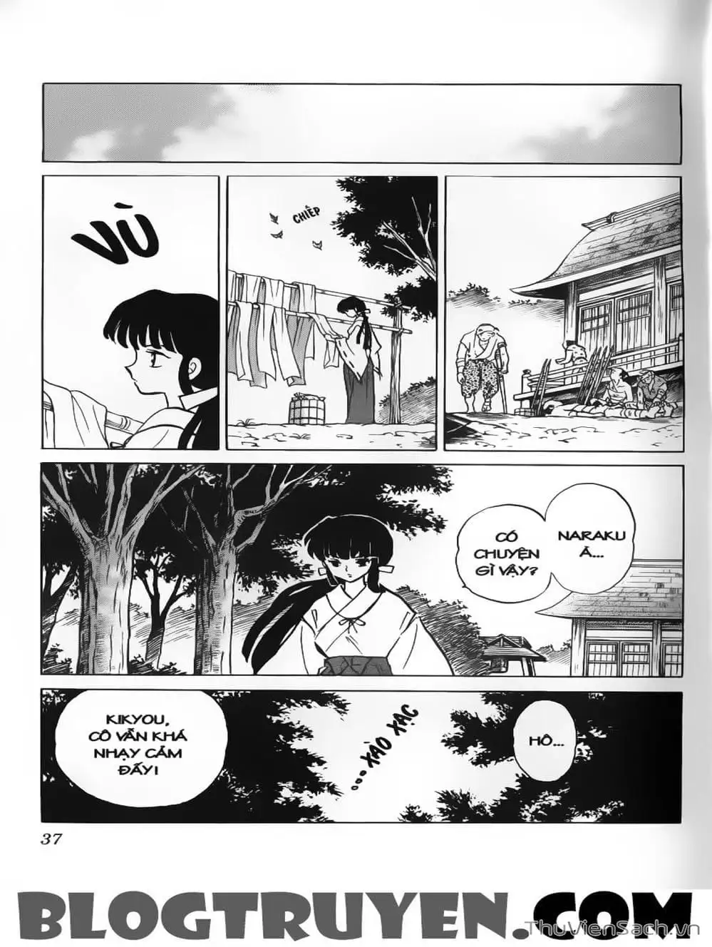 Truyện Tranh Khuyển Dạ Xoa - Inuyasha trang 5