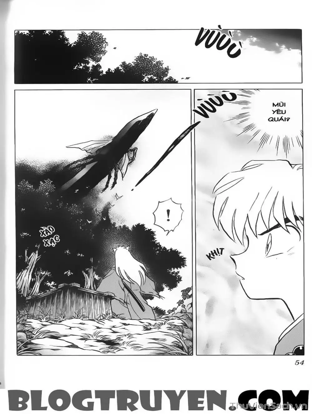 Truyện Tranh Khuyển Dạ Xoa - Inuyasha trang 5