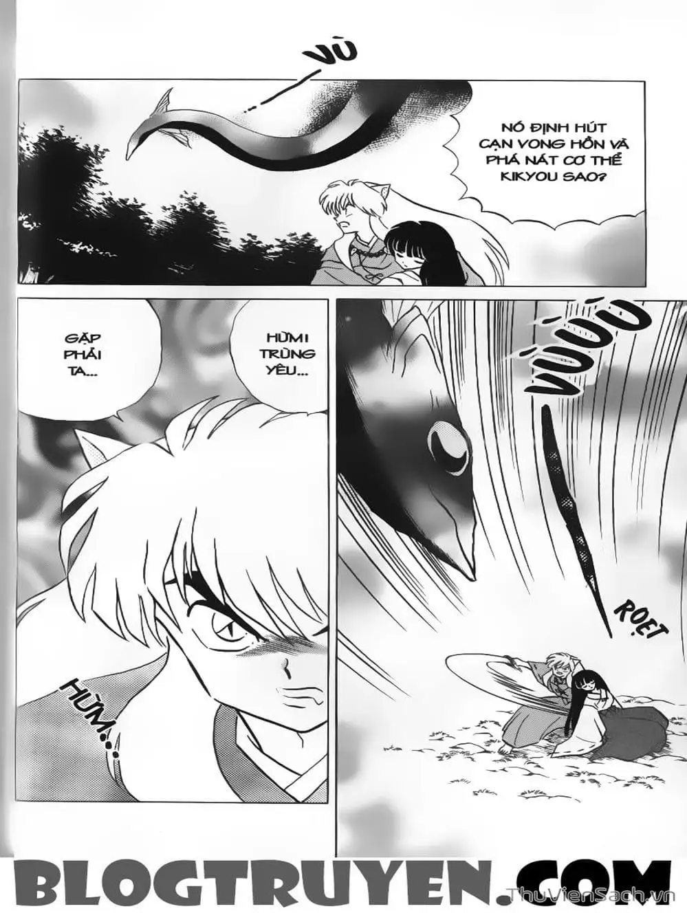 Truyện Tranh Khuyển Dạ Xoa - Inuyasha trang 5