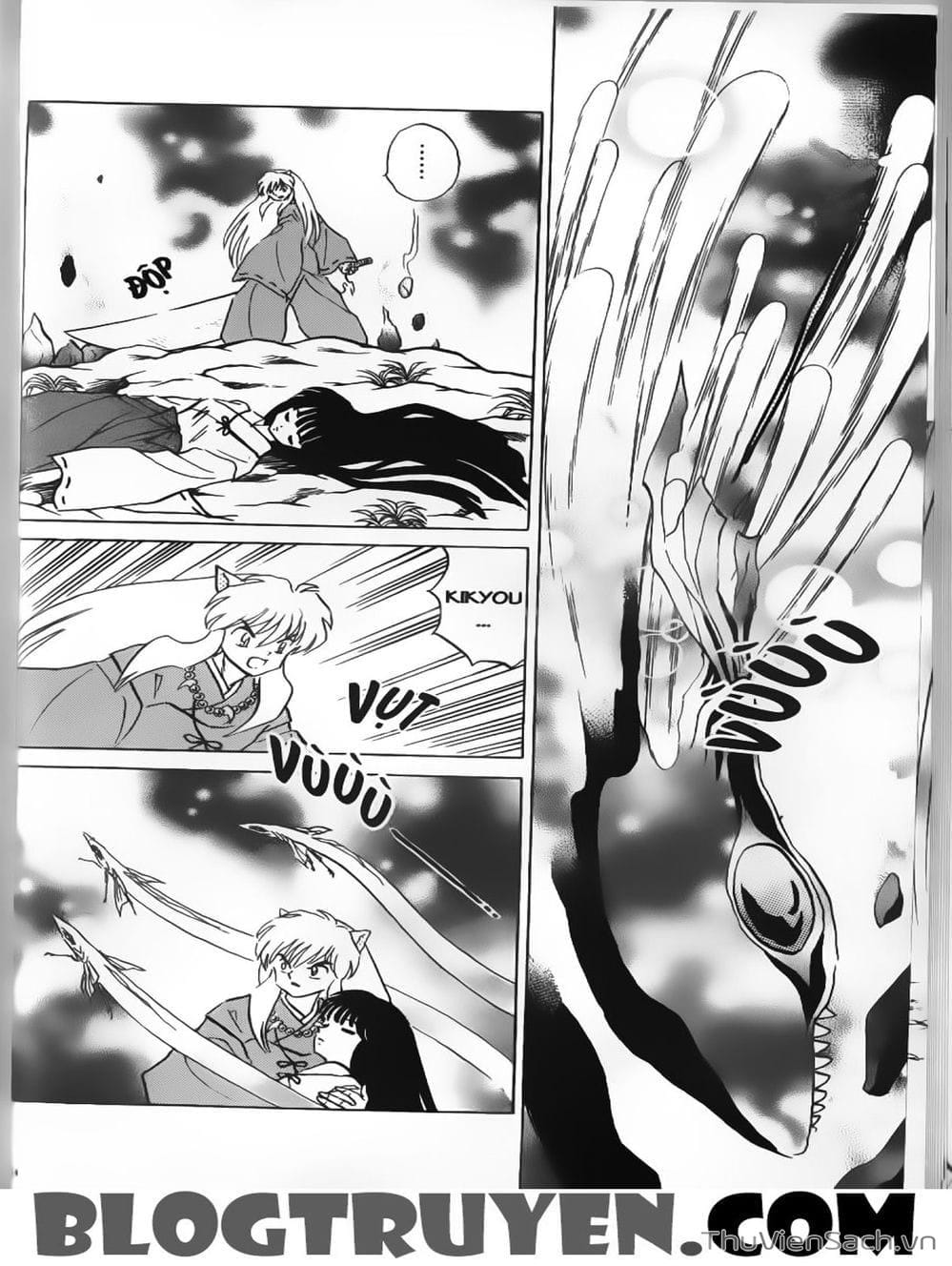 Truyện Tranh Khuyển Dạ Xoa - Inuyasha trang 5
