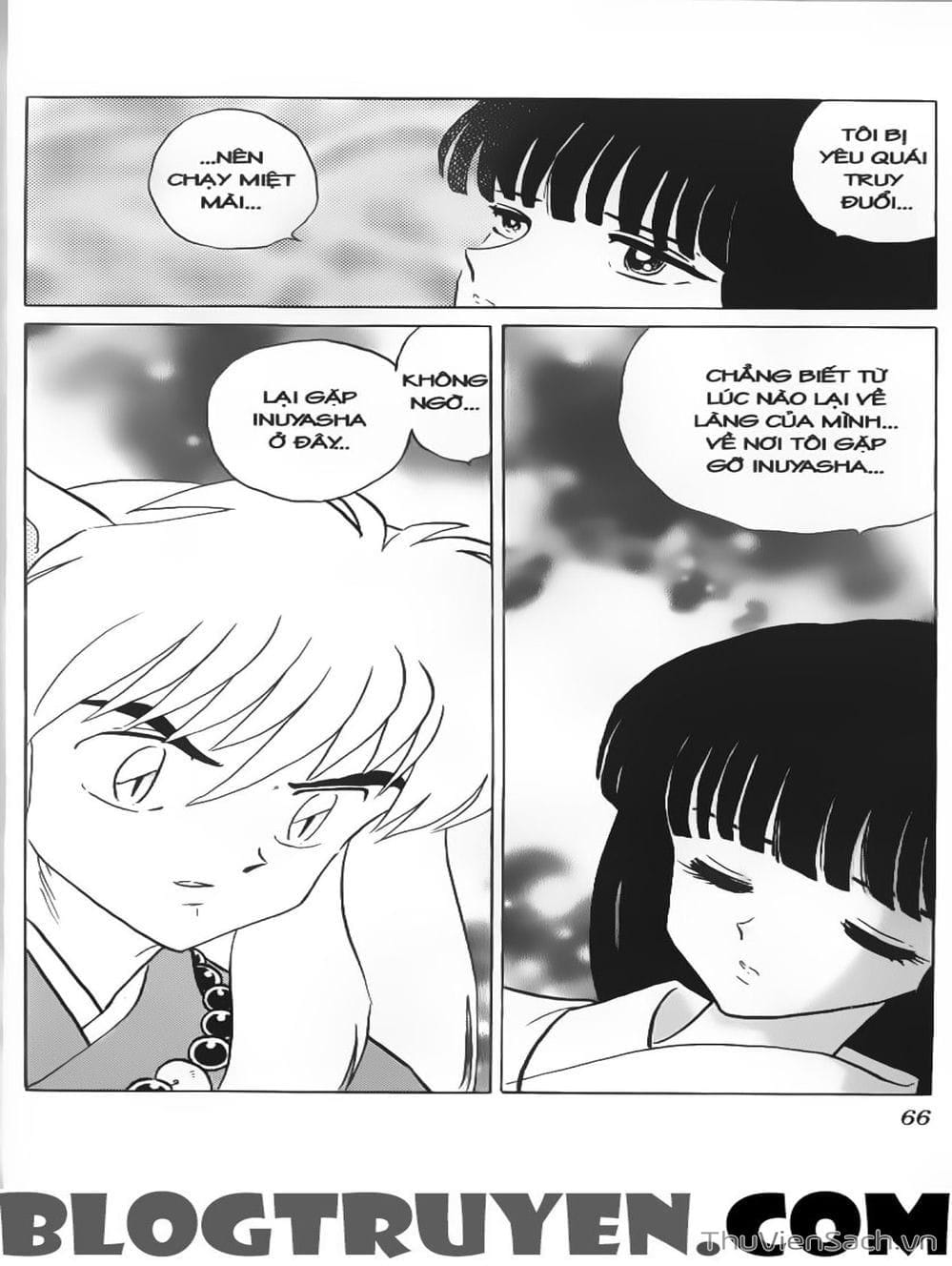 Truyện Tranh Khuyển Dạ Xoa - Inuyasha trang 3185