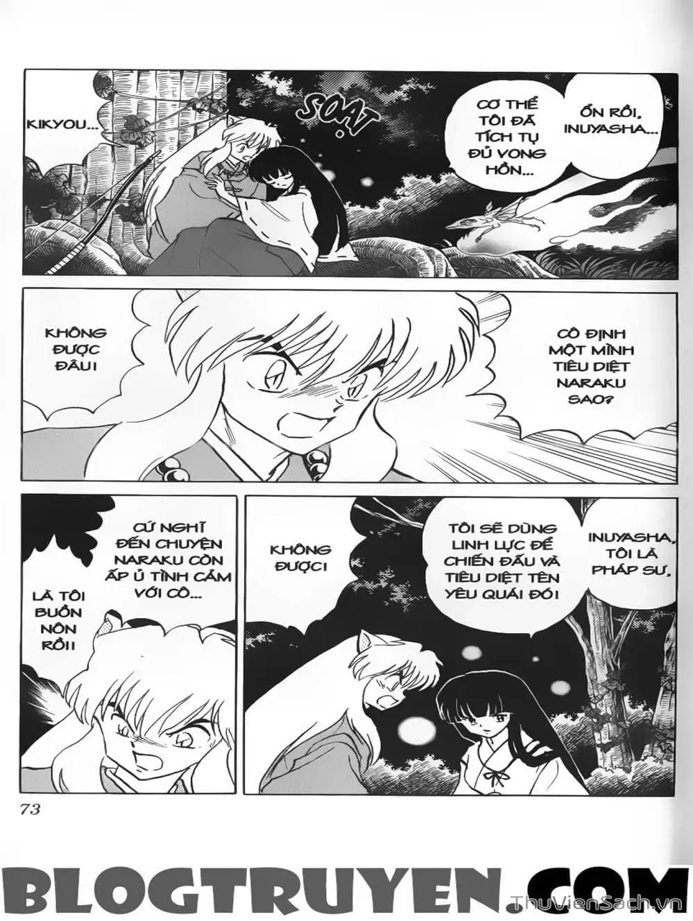 Truyện Tranh Khuyển Dạ Xoa - Inuyasha trang 5