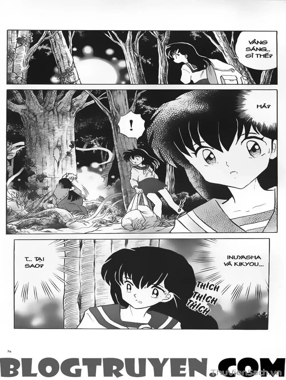 Truyện Tranh Khuyển Dạ Xoa - Inuyasha trang 5