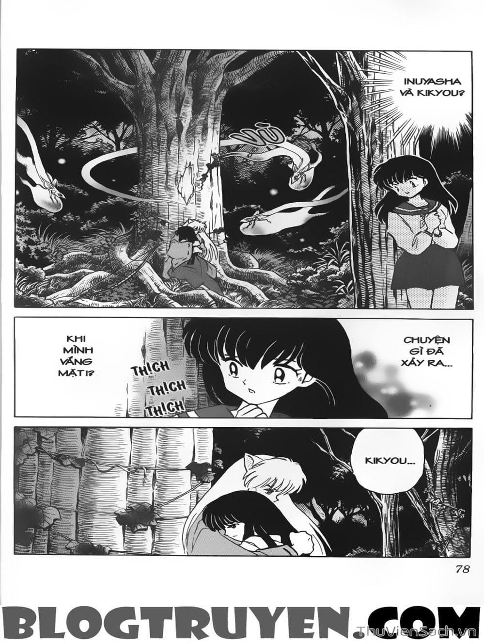 Truyện Tranh Khuyển Dạ Xoa - Inuyasha trang 3197