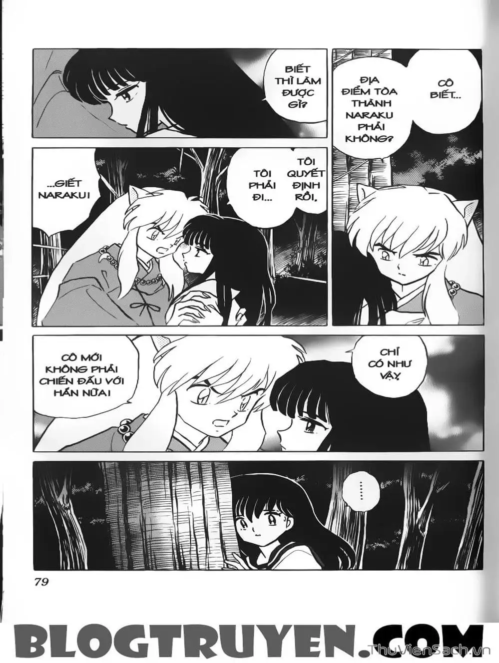 Truyện Tranh Khuyển Dạ Xoa - Inuyasha trang 5