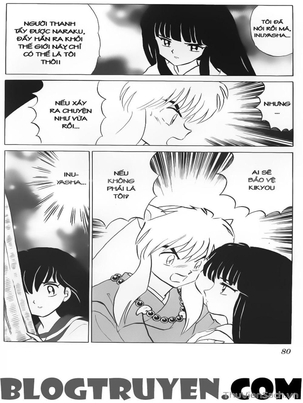 Truyện Tranh Khuyển Dạ Xoa - Inuyasha trang 3199